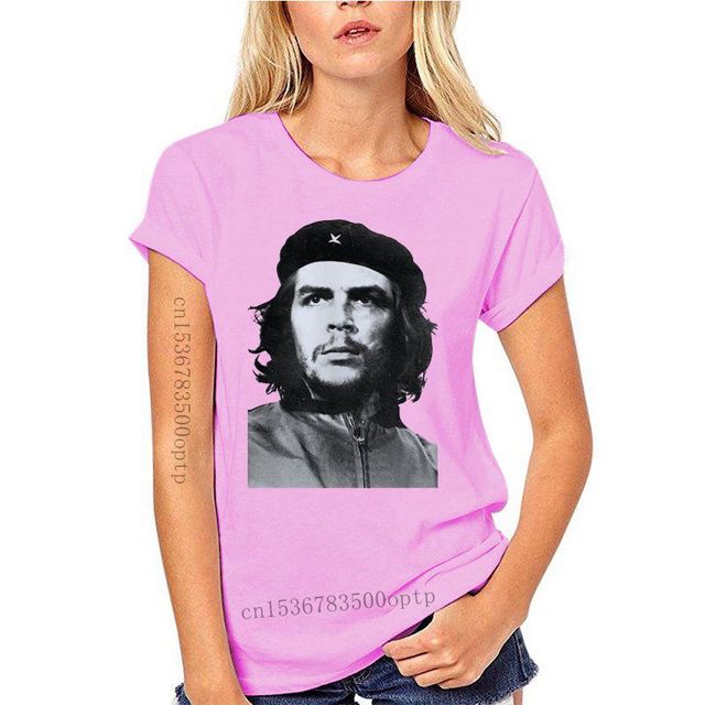 Retro Cotton T-Shirt Ernesto Che Guevara for Men