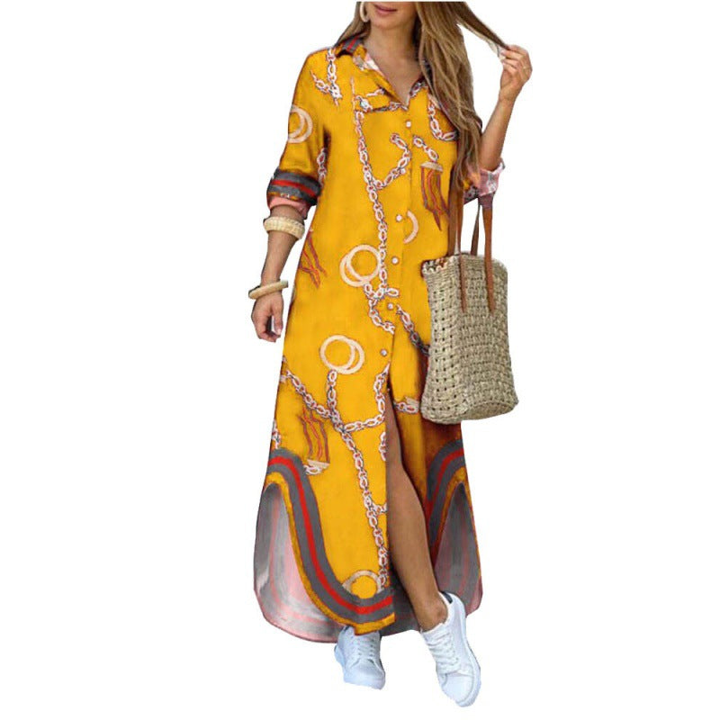 Fashionable Spring Summer Shirt Dress (New Style)