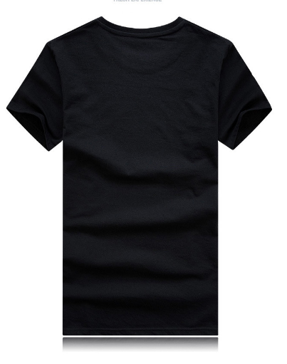 2020 3D Short Sleeve Men's T-Shirt with Leopard Print