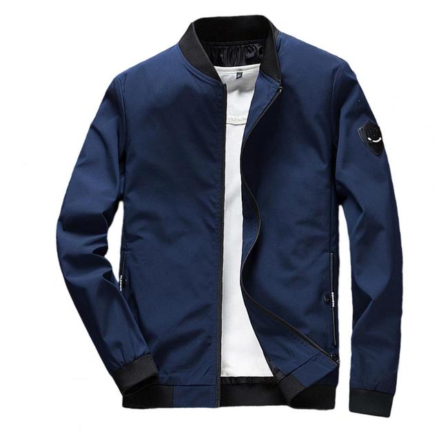 Korean Slim Fit Jacket for Men in Spring and Autumn
