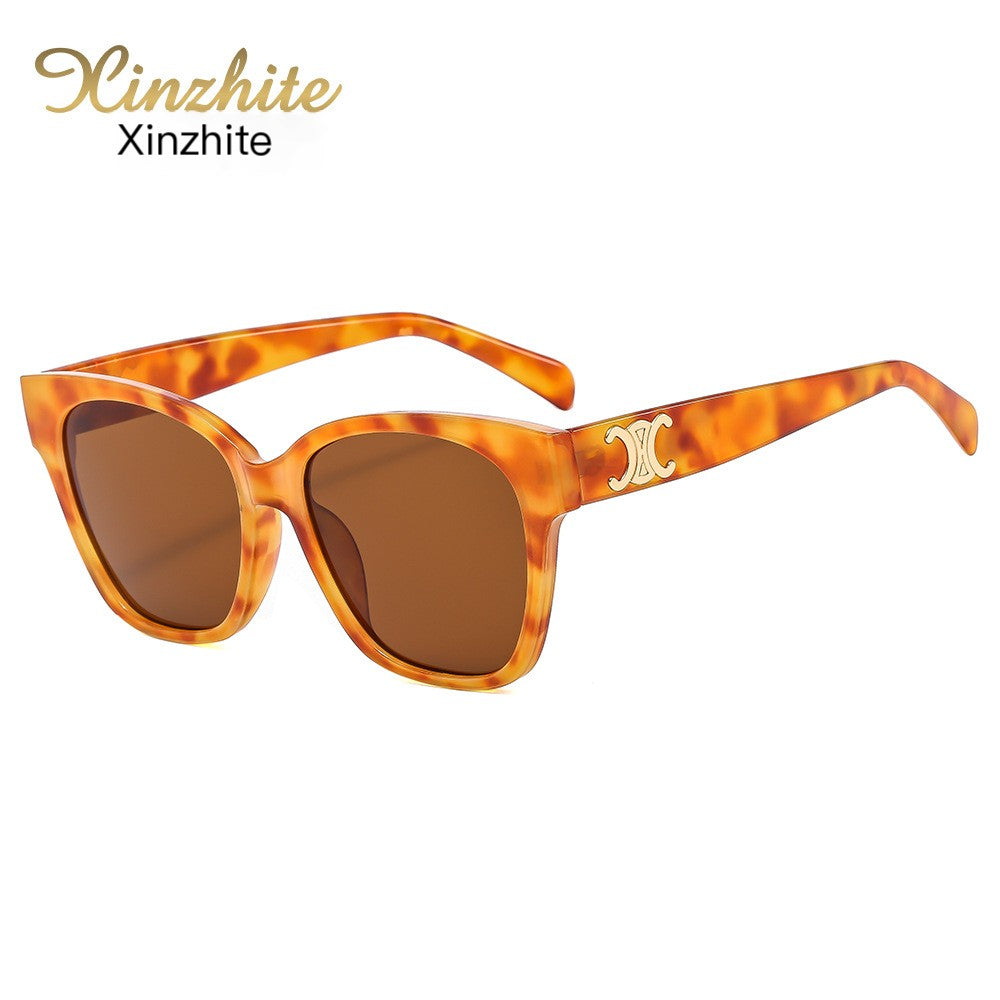 Fashionable Round Frame Sunglasses for Men and Women