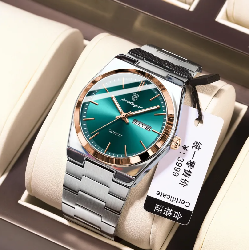 The Filé Ultra-Slim Quartz Watch | Evarisluxe