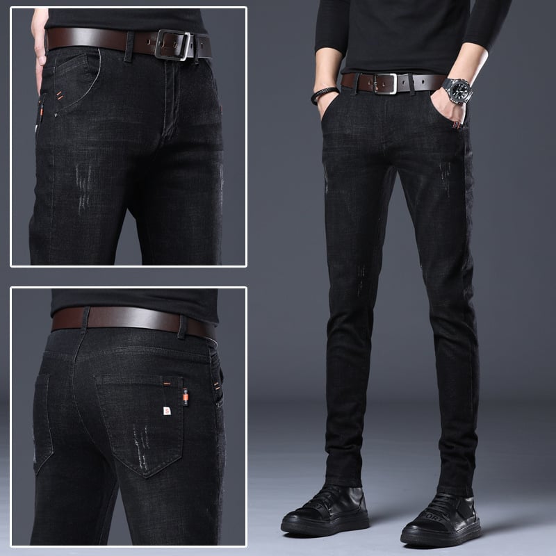 Slim Fit Stretch Leg Pants