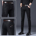 Slim Fit Stretch Leg Pants