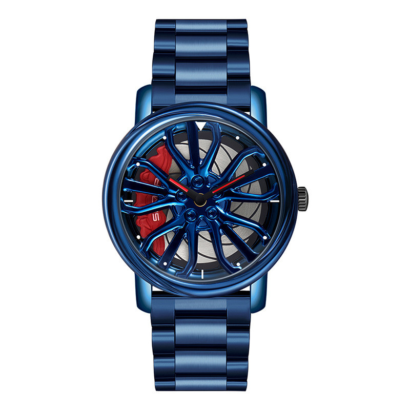 Hub Rotation Series Watch