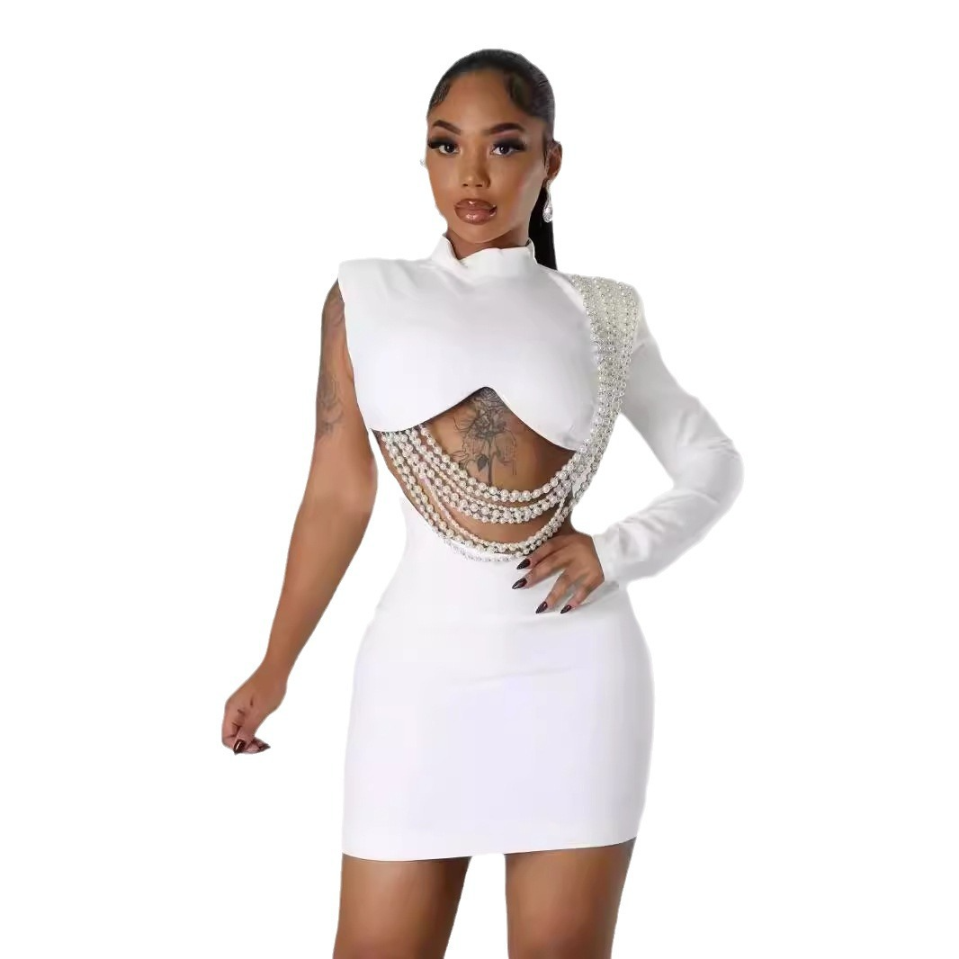 Slim-Fit Sheath Dress