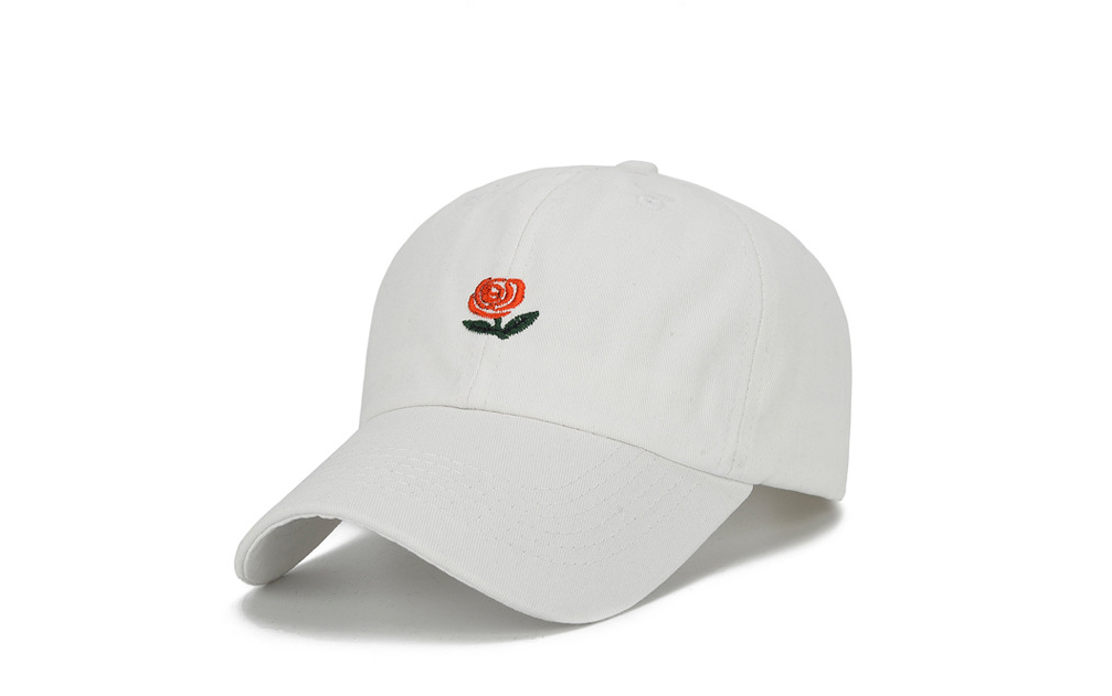 The Rose Duckbill Cap | Evarisluxe