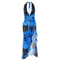 2023 Summer Women's Fashion Halter Dress