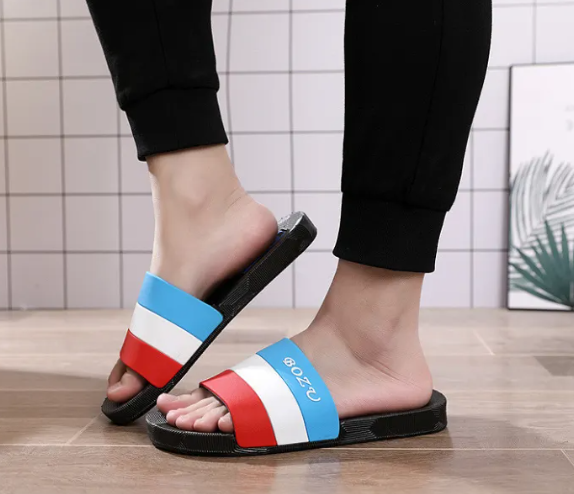 Men's Summer Thick-Soled Non-Slip Slippers