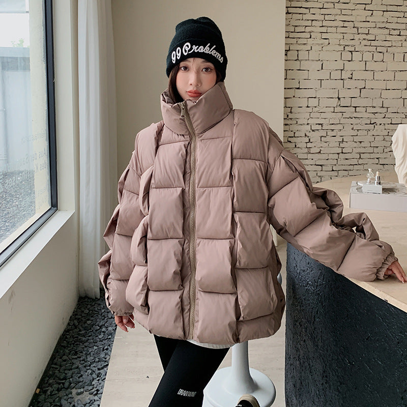 2023 Oversized Cotton Jacket for Women (Korean Style)