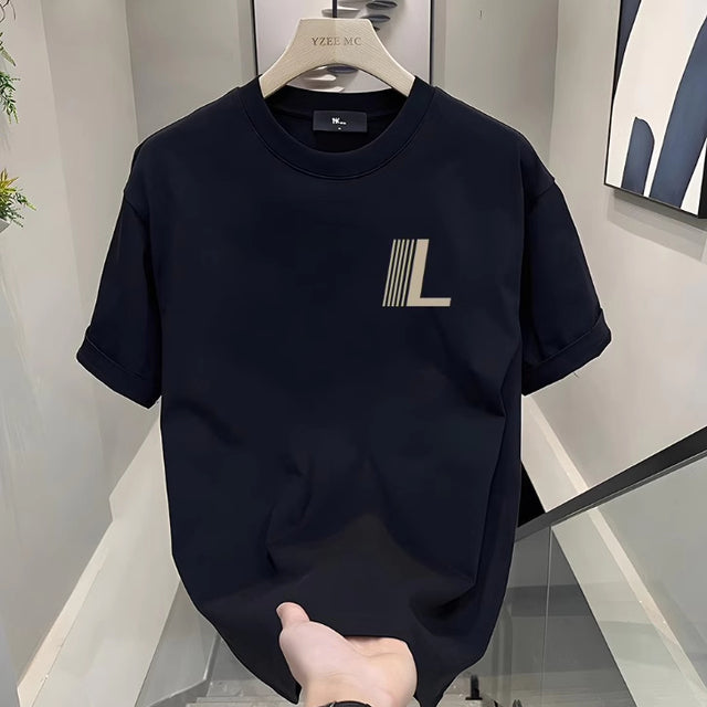 2024 Trend Luxury Brand Graphic Cotton T-Shirt for Men