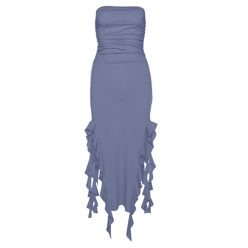2023 Spring Fashion Women's Off-Shoulder Dress