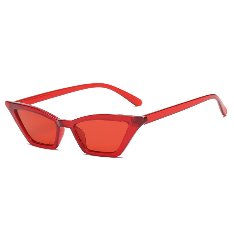 Retro Cat Eye Sunglasses for Women - Colorful Style