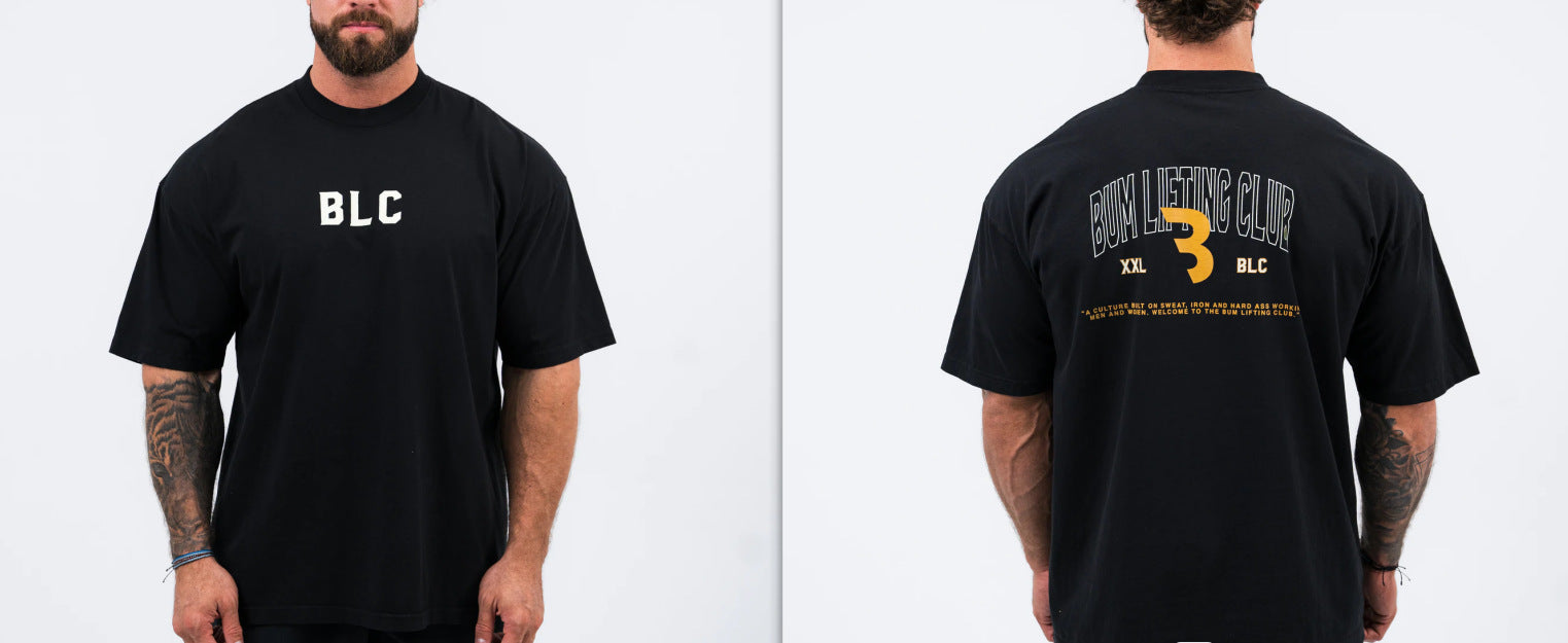 CBUM Cotton Short Sleeve T-Shirt for Men and Women