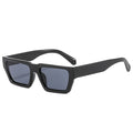 Retro Square Jelly Sunglasses for Men and Women