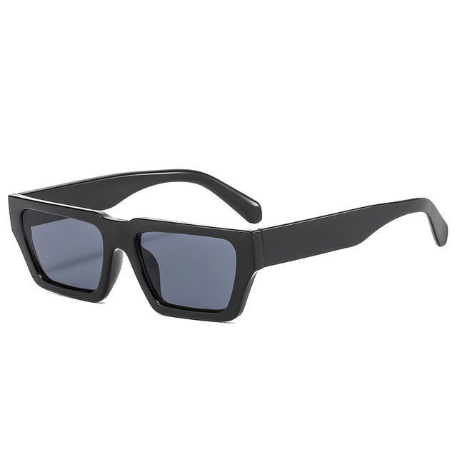 Retro Square Jelly Sunglasses for Men and Women