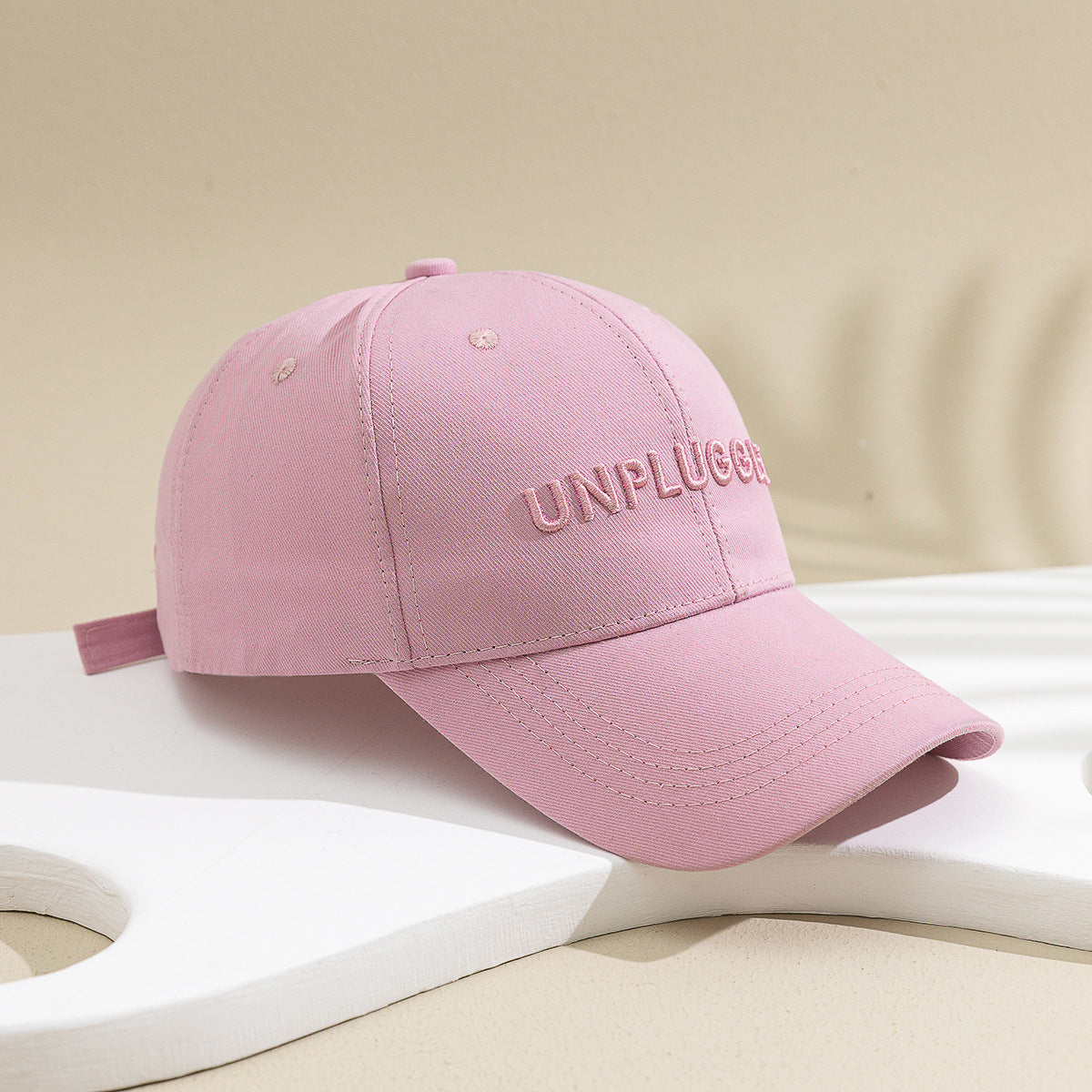 The Monochrome Soleil Cap | Evarisluxe