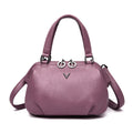 EvarisLuxe Petit Luxe Summer Leather Tote