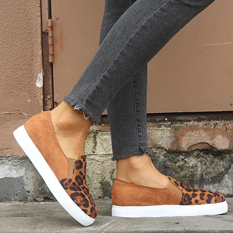 2019 Women's Flat Loafers and Sneakers in Plus Sizes