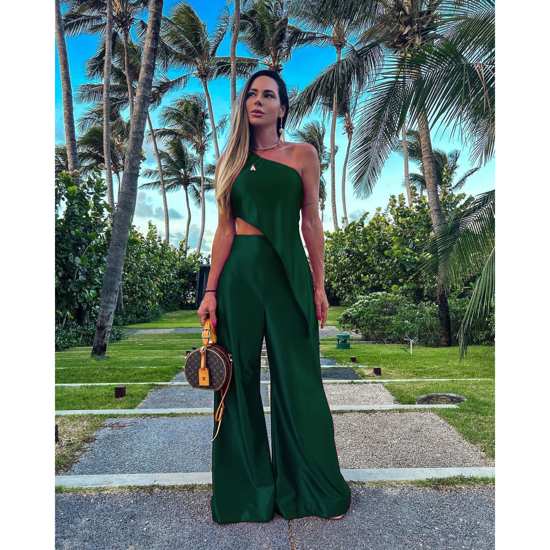 2023 Spring/Summer Women's Casual Two-Piece Set