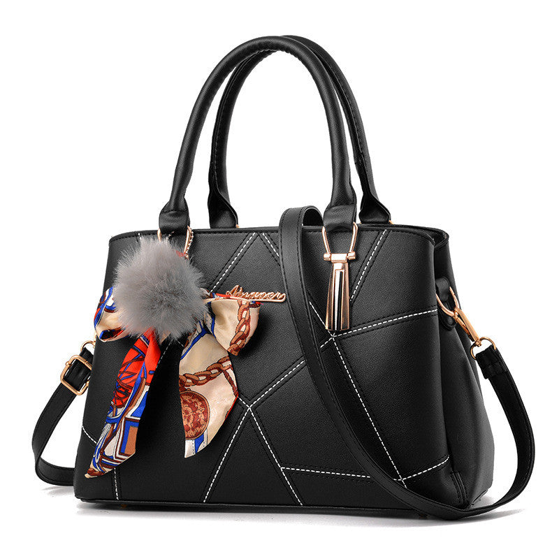 The Lumière PU Leather Crossbody Tote | Evarisluxe