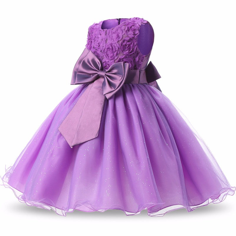 Evarisluxe Princess Skirt Combo Dress