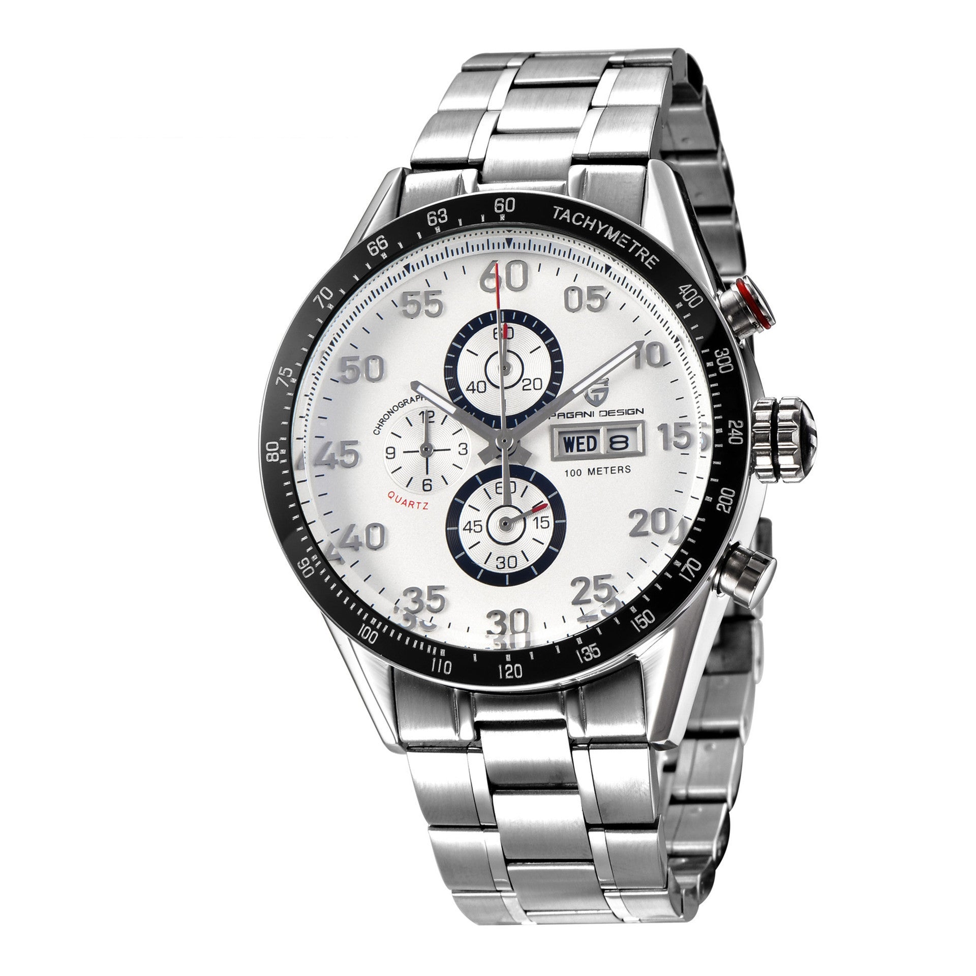 Multi-Function Waterproof Calendar Watch for Men
