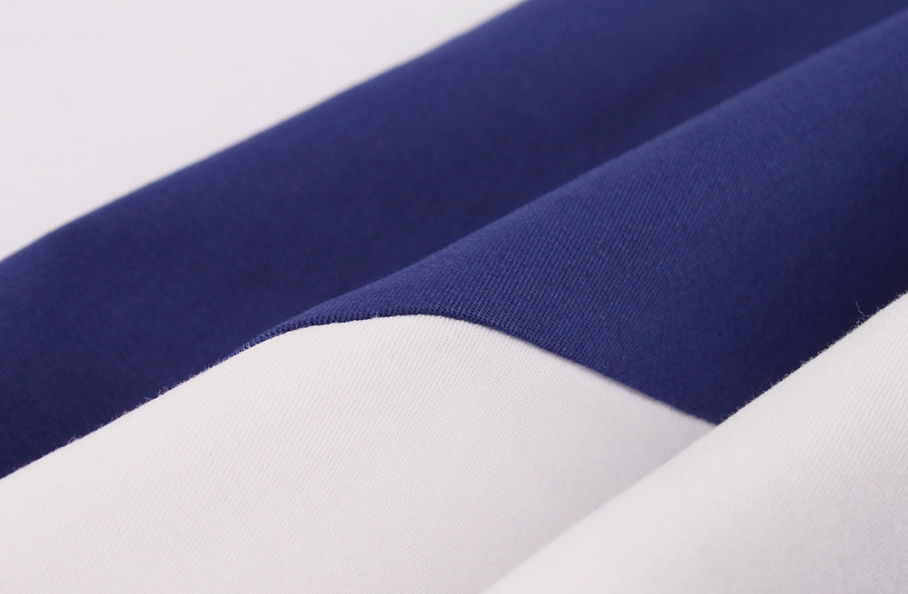 Elegant Sleeveless Wave Pattern Bodycon Dress