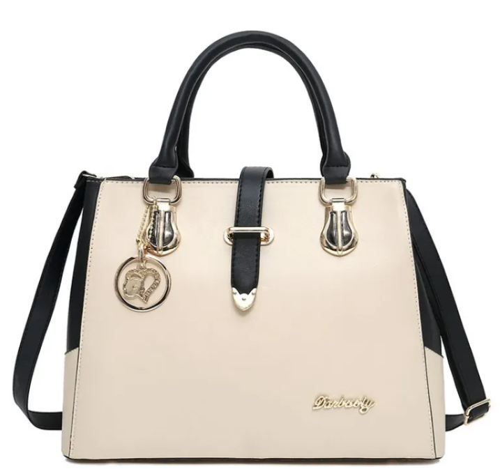 EvarisLuxe Simplicité Elegance Structured Bag