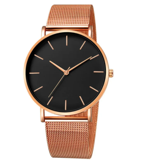 The Élite Ultra-Slim Men's Quartz Watch | Evarisluxe