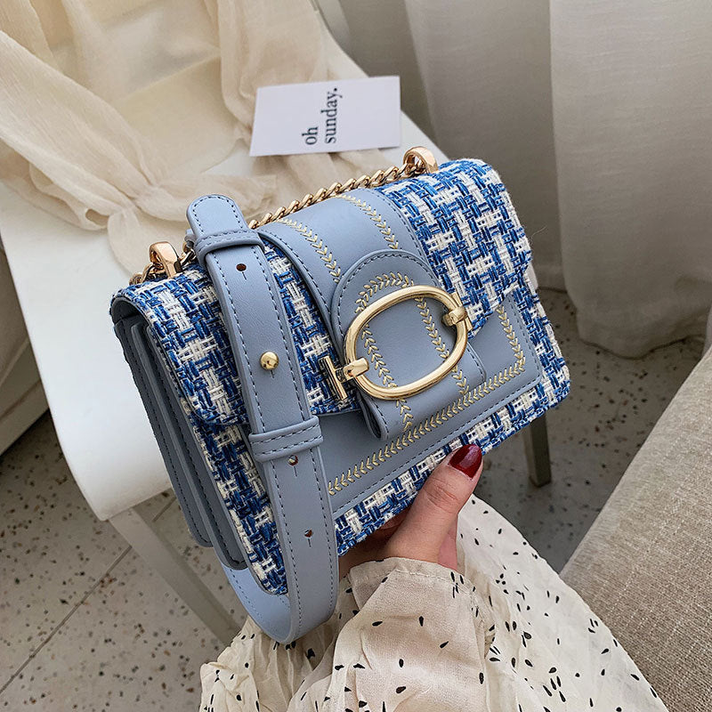 Trendy Korean Women's Chain Shoulder Bag (Summer Edition)