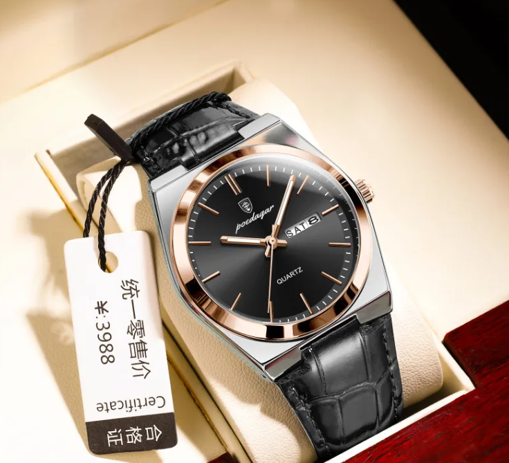 The Aqua Élite Ultra-Slim Watch | Evarisluxe