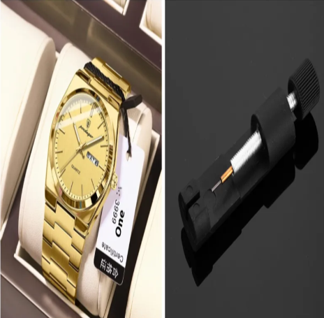 The Svelte Men's Ultra-Thin Quartz Watch | Evarisluxe