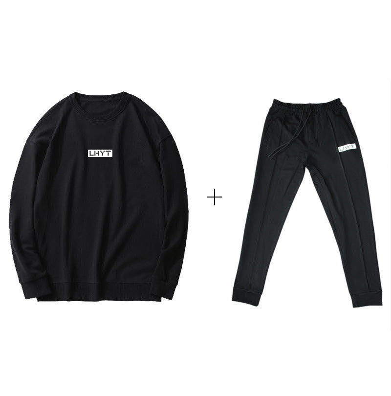 Men's Outdoor Sports Basketball Two-Piece Suit
