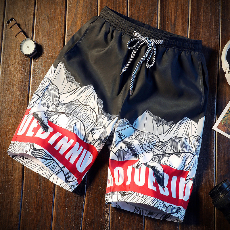 K167 Summer Casual Beach Pants for Men and Women