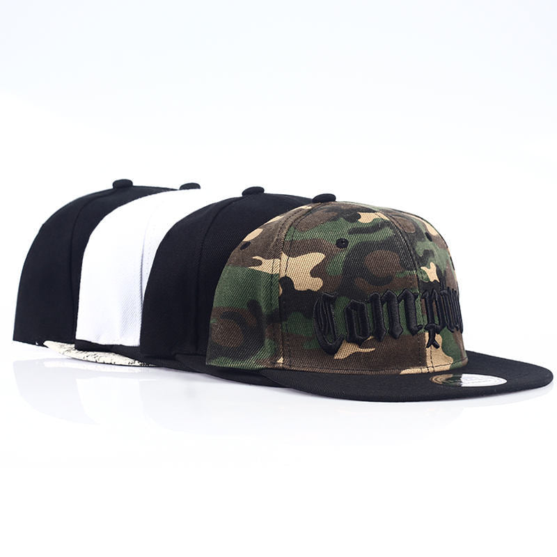Compton Snapback Cap for Youth Street Dance Style