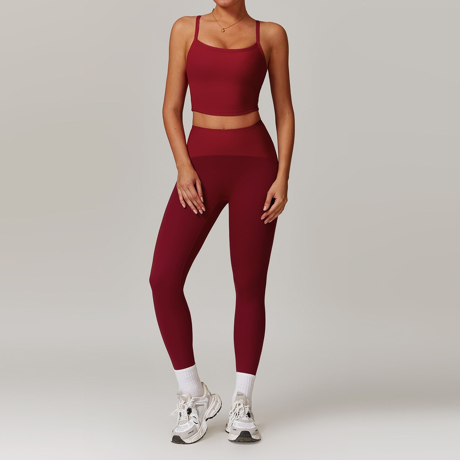 Women's 2-Piece Yoga Set