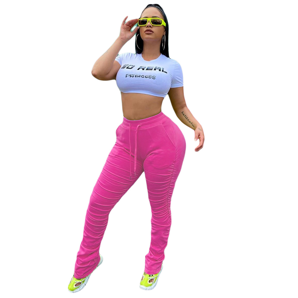 High Waist Tapered Joggers for Women (Summer 2020)