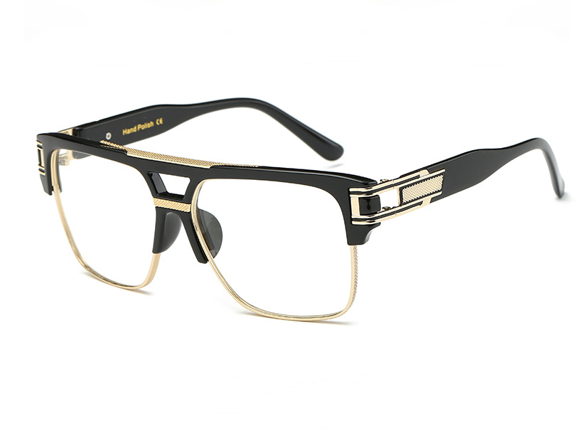 Retro Colorful Reflective Sunglasses for Men and Women