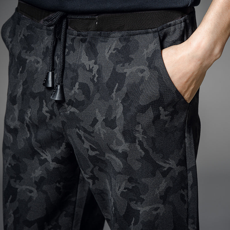 Slim Fit Casual Sports Pants