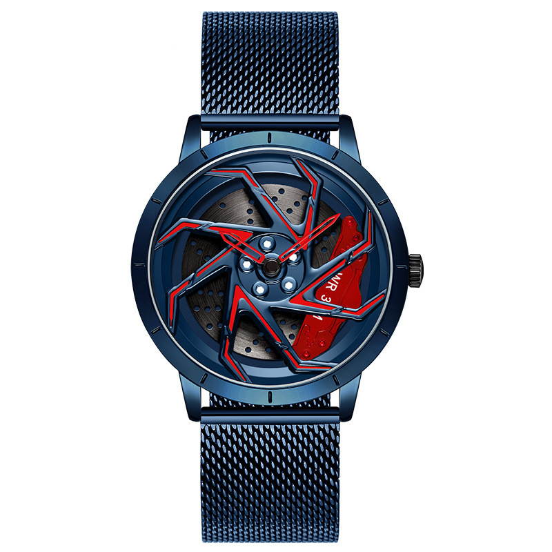 L'Aquatique Waterproof Belt Strap Watch | Evarisluxe