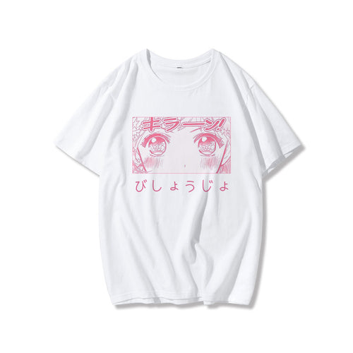 2020 Cartoon Print T-Shirt for Women, Summer Style