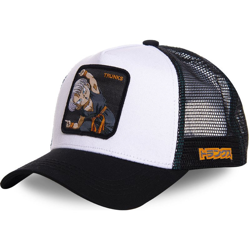 Dragon Ball Goku Summer Mesh Cap for Men and Women
