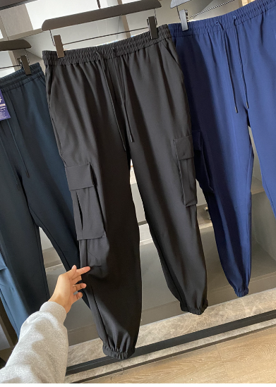 Stylish Drawstring Cargo Pants for Women (Spring/Summer)