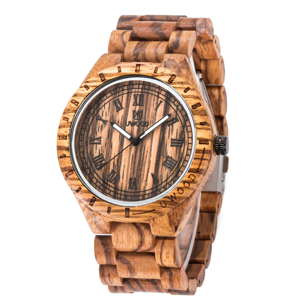 Wooden Watch for Men - Stylish Wooden Timepiece