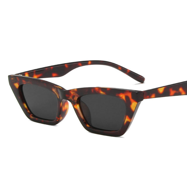 Evarisluxe Cat Eye Mirror Sunglasses