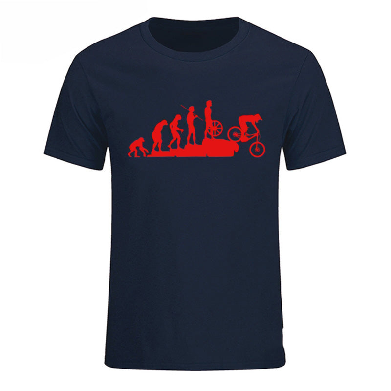 Customizable Round Neck Short Sleeve T-Shirts (Logo Print)