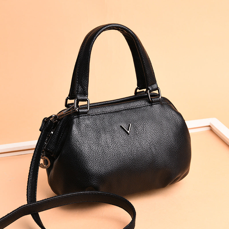 EvarisLuxe Petit Luxe Summer Leather Tote