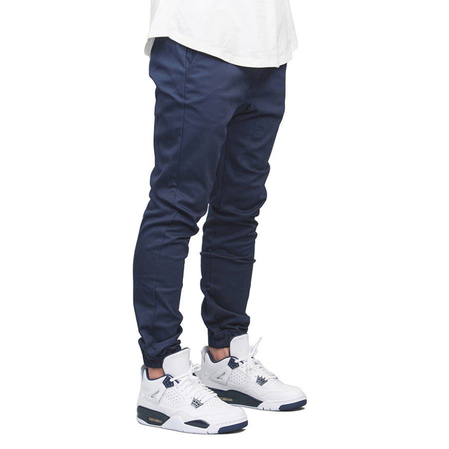 Trendy Slim Fit Jogger Pants for Men