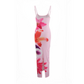 Floral Suspender Dress